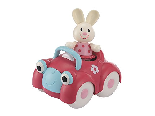 ELC Toy Box Rosie Rabbit and her Motor Car