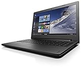 Lenovo Ideapad 100-15IBD Portatile con Display da 15.6', Intel I5-5200U, RAM 8 GB, 500 GB HDD, Scheda Grafica Nvidia GT920MX, Windows 10, Nero