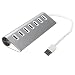 Produktbild ILS. - 5Gbps Hi-Speed Aluminum USB 3.0 7-Port Splitter Hub Adapter