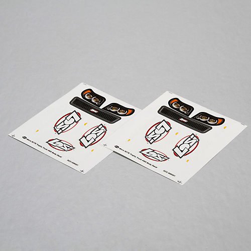 Preisvergleich Produktbild Losi Micro SCTE: Sticker Set