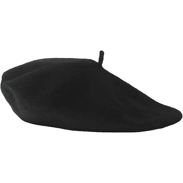 aison Berblanc L'élégant Basque Beret, Authentic French Beret, Fine