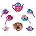 Produktbild Teeset Kinder Teeservice Spielzeug Rollenspiele Kinderküchen Zubehör Geschirr für Mädchen Kinder ab 3 Jahren (22 Teilig)