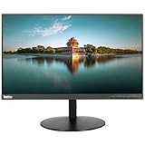 Lenovo T22i LED Display 54,6 cm (21.5') Full HD Noir - Écrans Plats de PC (54,6 cm (21.5'), 1920 x 1080 Pixels, Full HD, LED, 6 ms, Noir)