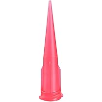Blunt Tip Dispensing Fill Needles 23ga X 1.0" Sky Blue