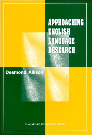 Approaching English Language Research