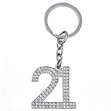 Juliana Crystal Keyring - 21st Birthday Gift