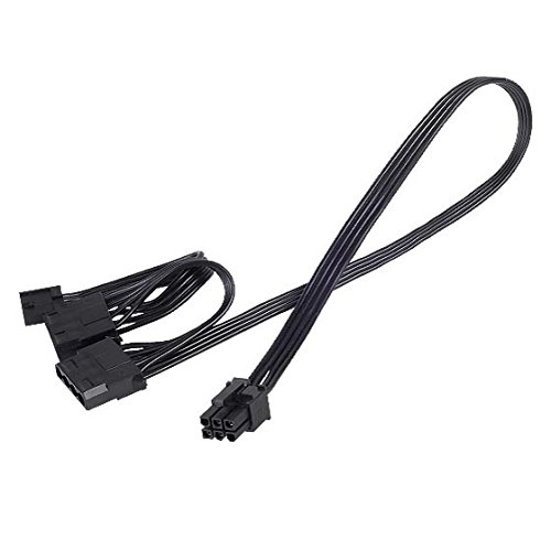SilverStone SST-PP05-E – kurzes Netzteil Kabelset für SilverStone Strider Serie 100% modular - 15