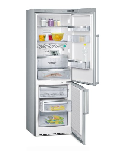 Siemens KG36NAI32 Khl-Gefrier-Kombination / A++ / Khlen: 219 L / Gefrieren: 66 L / inox-antifingerprint / noFrost / bottleRack / ecoPlus