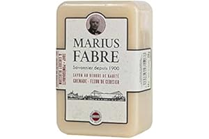 MARIUS FABRE - SAVONNETTE 150 G Fleur DE CERISIER ET Grenade AU Beurre DE KARITE 1900-150CGSP