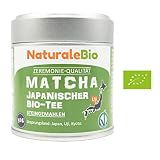 Matcha-Tee-Pulver-Bio [ Ceremonial Grade ] Original Green Tea aus Japan | Grüntee-Pulver Matcha Zeremonie-Qualität, hergestellt in Uji, Kyoto | Ideal zum Trinken,...