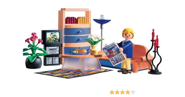 playmobil living room set