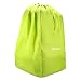 Baby Car Seat Bag, Evecase Baby Child Car Seat Storage Travel Bag Backpack Carrying Case Cover with Shoulder Straps for Safety Car Seat, Booster and Infant Carrier - Green