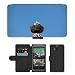 Produktbild hello-mobile PU LEDER LEATHER FLIP CASE COVER HÜLLE ETUI TASCHE SCHALE//M00136048 Storks Nest Vogel Storchennest//HTC One M8