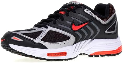 Nike Air Pegasus 2005 Black/Bright Crimson-Metallic Silver 42 EU