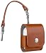 Produktbild StilGut AirPods Case aus Leder für Apple AirPods | Elegante AirPods Leder-Hülle mit Gürtelanhänger, Cognac