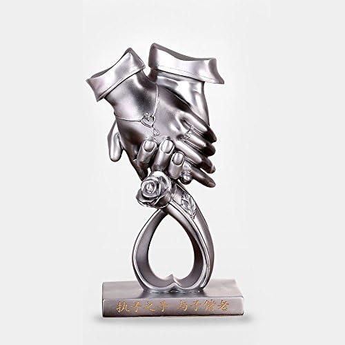 Wedding Memorial Gift, Designer Figure Sculpture, Figurines and Statues Ornament Crafts for Home Living Room Office Decoration/ Decorative Centrepiece - Art Decor