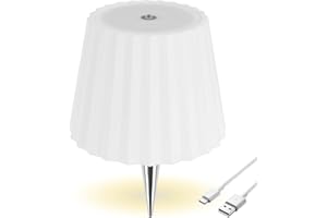 BUTORY Wireless Bottle Lamp 3 Colors Dimmable Wine Bottle Light Touch Control LED Wine Bottle Lamp Kit 1800mAh USB Rechargeable Table Light Decorative Wine Bottle Night Light for Bar Restaurant Bedroom