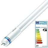 Dimmbar (freigegebene EVGs unter www.philips.de/LEDtube)