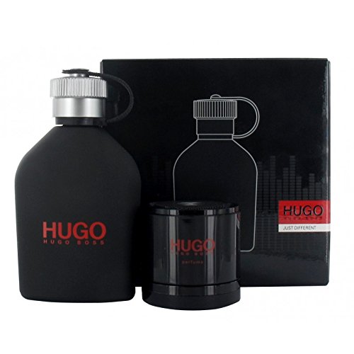 Hugo Boss Just Different Eau de Toilette Spray and Portable Speaker 125 ml