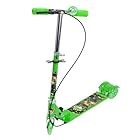 Sajani Kids Foldable 3 Wheel Scooter Tricycle for Indoor & Outdoor Fun (Green)(Upto 4 Years Kids)