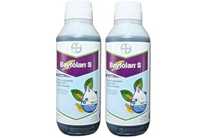 TODOCULTIVO Abono foliar Bayer Bayfolan S 2 Litros. (2x1l.) Fertilizante foliar NPK con microelementos. Para 1000 litros de tratamiento