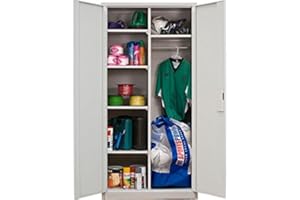 QFS Assembled Utility Cupboard