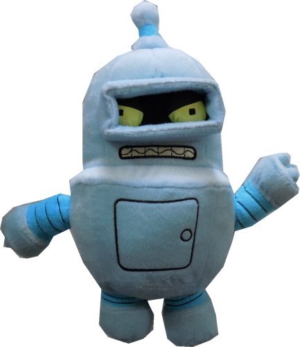 Toynami - Peluche Futurama - Bender 28cm - 0816355007423