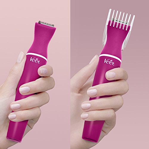 Veet Sensitive Precision Beauty Styler Bikini Edition, 1er Pack (1 x 1 Stück) - 4