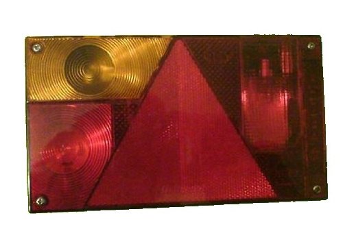 Verkauf  Rücklicht Baumarkt-PKW-Anhänger Multipoint I komplett links