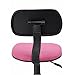 Coavas Fabric Ergonomically Executive Office Desk Chairs, Mesh High Back (pink)
