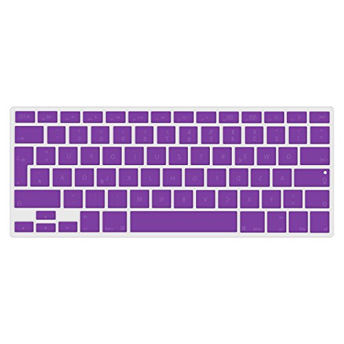 JAMMYLIZARD [ MacBook Air / Pro / Retina 13″ 15″ 17″ ] Silikon Tastenschutz, LILA - 3