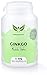 Produktbild NaturaForte Ginkgo Biloba Kapseln 120 Stück, Gedächtnis-Tabletten Hochdosiert, Unterstützt Gedächtnis-Funktion, Stress-Killer, Brain-Booster, Pflanzlich, Ohne Koffein, Hergestellt in Deutschland