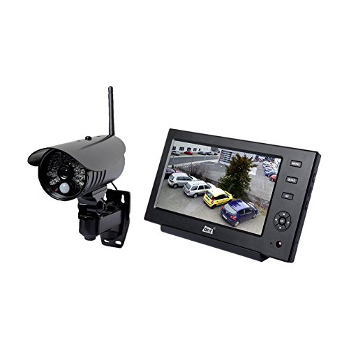 dnt drahtloses QuattSecure IP Videoüberwachungssystem mit 17,8 cm TFT-Farbmonitor schwarz dnt drahtloses QuattSecure IP Videoüberwachungssystem mit 17,8 cm TFT-Farbmonitor schwarz Bilder