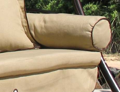 Preisvergleich Produktbild GRASEKAMP Qualität seit 1972 Kissenrolle zur Hollywoodschaukel Nostalgie