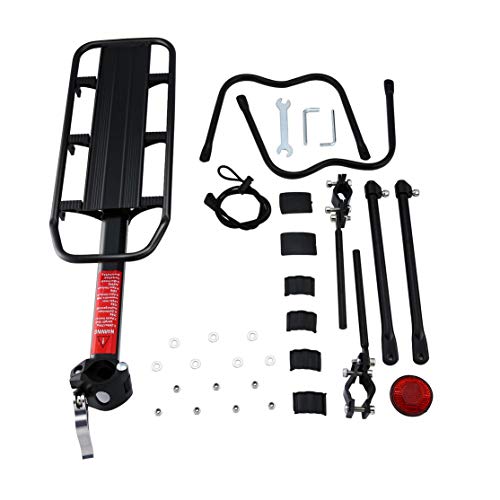 Preisvergleich Produktbild Fahrrad-Gepäckträger Fahrrad Gepäckträger Sattelstütze Taschenhalter Kaemma