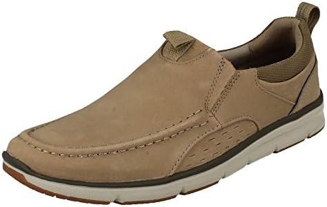 Clarks Mens Moccasin Style Casual Slip On Shoes Orson Row
