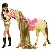 jouet cheval barbie
