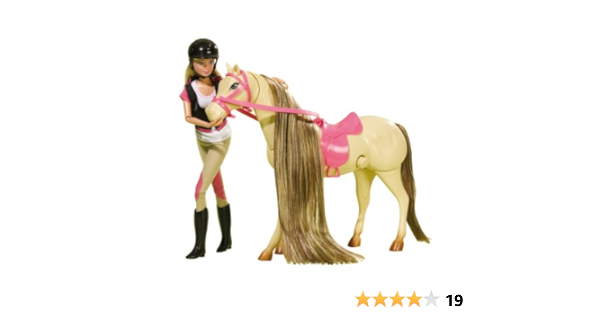 steffi doll horse