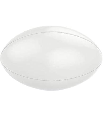 Ballon Football Blanc Signature Taille 3/4/5 - Mousse EVA Pour Autographes Trophée - Idéal Cadeau Anniversaire