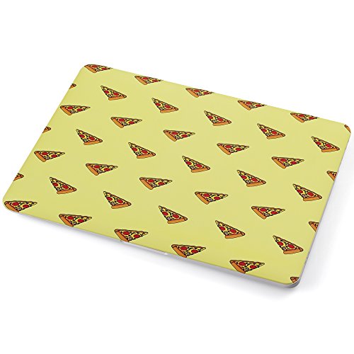 iDOO MacBook Schutzhülle / Hard Case Cover Laptop Hülle [Für 2016 MacBook Pro 15 Zoll mit Touch Bar: A1707] – matt, Pizza - 3