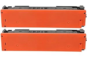 TONER EXPERTE® Zestaw 2 czarnych kartridży z tonerem zamiennik do HP CF400X 201X kompatybilne z HP Color LaserJet Pro MFP M277dw M277n M274n M252dw M252n (2800 stron)