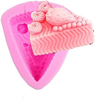 Suzhou Lofter Info Strawberry Berries Cake Soap Molds Silicone Candle Fondant 3D Cake DIY Party Mould Baby Birthday