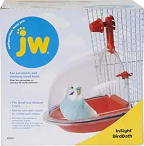 JW Pet Company Insight Bird Bath Accessory