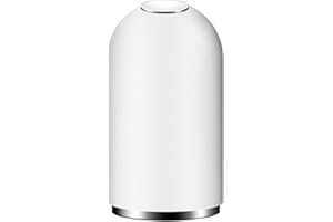 FORYEE Magnetic Replacement Cap for Apple Pencil 1st Generation Apple Pencil Cap Stylus Pen Charging Protective Cover Apple Pencil Lid (White)