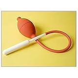 Zuckerpumpe, Blasebalg mit Mundstück für Zuckerblasen, Zuckerpumpe