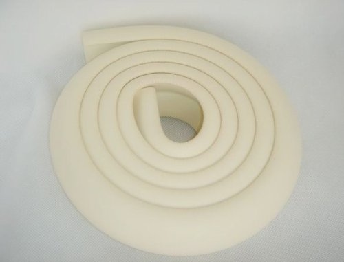 2m Baby Toddler Safety Edge Guard Cushion Safety Strip CREAM COLOUR