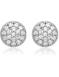 Sif Jacob joyas studs Sacile con zirkonia blanco señorías