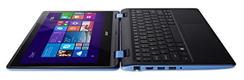 Acer Aspire R3 11 6-Inch Touch Screen Notebook  Intel Celeron N3050 1 6 GHz  4 GB RAM  500 GB HDD  Webcam  Integrated Graphics  Windows 8 1 