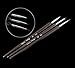 Domire Set of 3 Brown Nail Art Brushes- Professional Nail Art Brushes- Sable Nail Art Brush Pen, Detailer