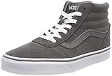  Vans Damen Ward HI Suede Hohe Sneaker, Grau Pewter Lg7, 38 EU